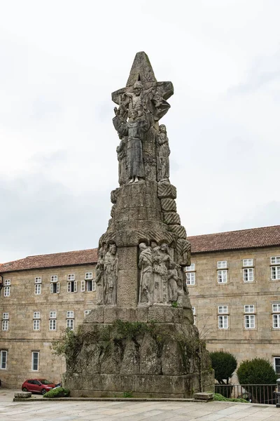 Monumento a San Francisco de Asís — Foto de Stock