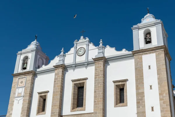 Santo Antao kilisede Evora — Stok fotoğraf