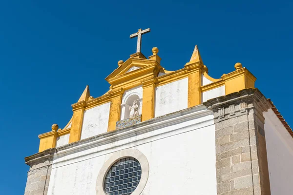 Kościół starego Convento do Salvador — Zdjęcie stockowe