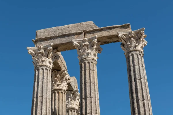 Roma 'nın Evora tapınağı — Stok fotoğraf