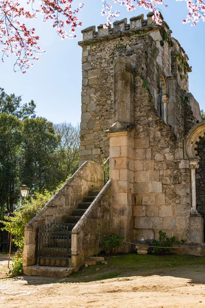 Falešné ruiny v Evora — Stock fotografie