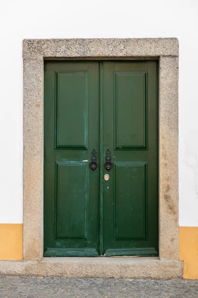 Vieille porte en bois — Photo