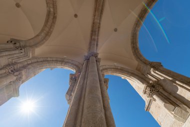 St Francis Kilisesi Archs detayları