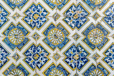 geleneksel Portekiz fayans