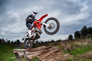 enduro motor binici