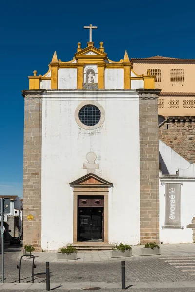 Kościół starego Convento do Salvador — Zdjęcie stockowe