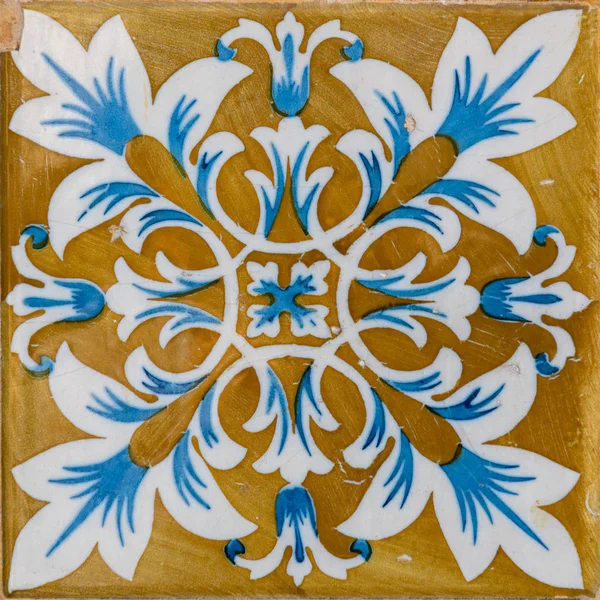 Azulejos Vintage Azulejos Portugueses Tradicionales — Foto de Stock