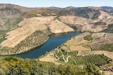 Manzara çevreleyen Vargelas bakış
