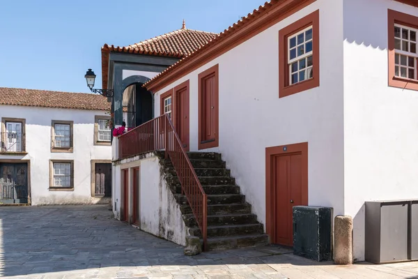 Casas típicas antigas em São João da Pesqueira — Fotografia de Stock