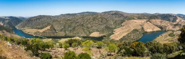 Douro Vadi Manzaralı Ferradosa Köprüsü yakınlarında