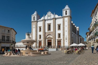 Santo Antao kilisede Evora