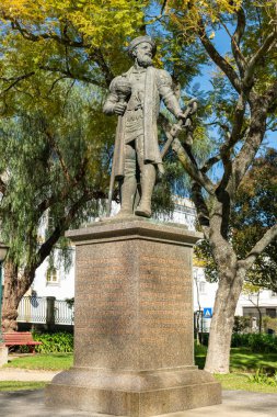 Vasco da Gama heykeli 