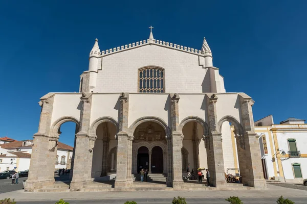 St. Francesco kyrkan eller kapellet av ben — Stockfoto