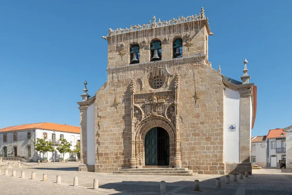 Chiesa parrocchiale di Vila Nova de Foz Coa — Foto Stock