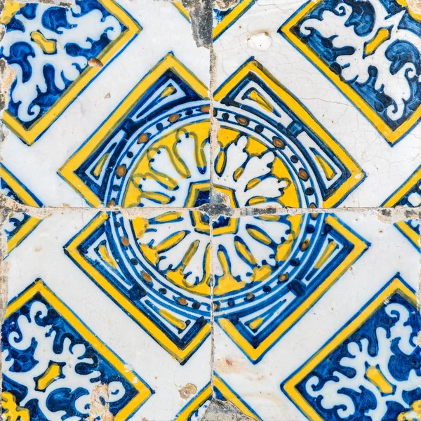 Traditional Portuguese tiles — Stock Photo, Image