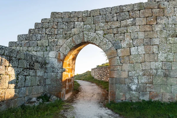 Veduta del Castello di Numao — Foto Stock