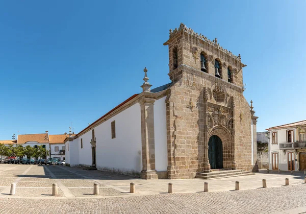 Vila Nova de Foz COA Parish Kilisesi — Stok fotoğraf