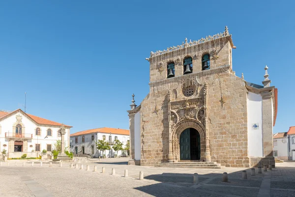 Farní kostel Vila Nova de Foz COA — Stock fotografie