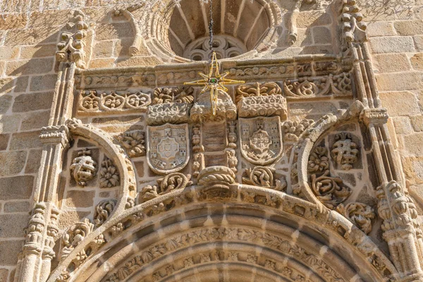 Приходская церковь Вила-Нова-де-Фос-Коа — стоковое фото