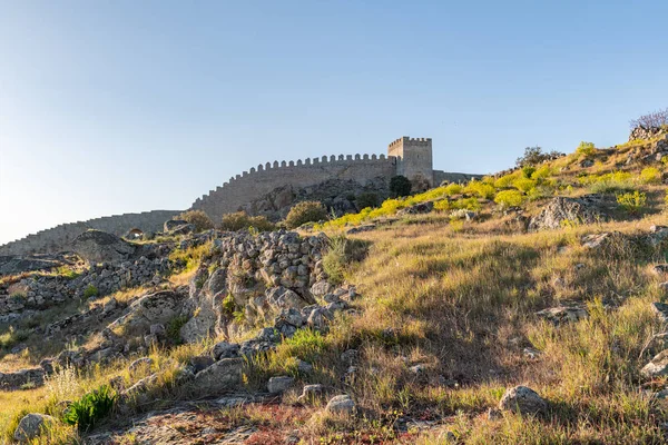 Vue du château de Numao — Photo