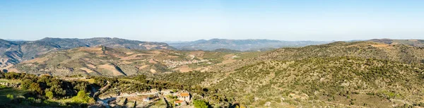 Vista do Castelo de Numao — Fotografia de Stock