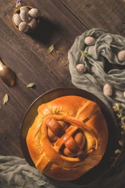 Paskalya folar yumurta ile