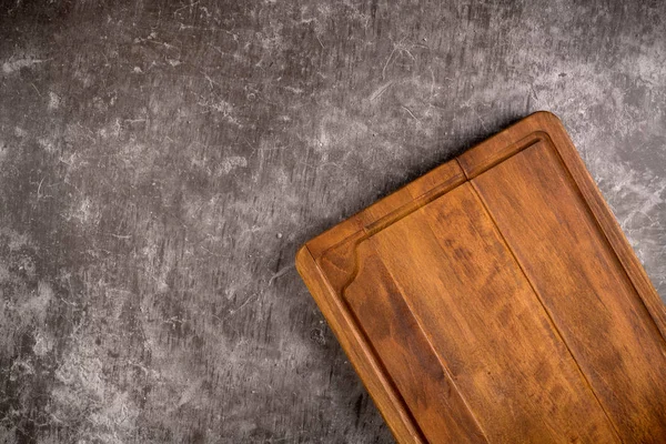 Wooden cutting board — Stock Photo, Image