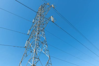 Elektrik İletim pilon