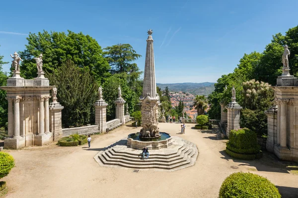 Lamego'da Bizim Hanım'ın Güzel Türbesi