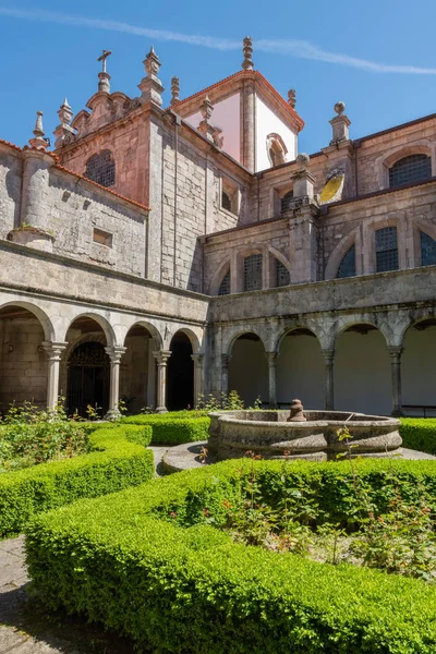 Cloister av Lamego Cathedral — Stockfoto