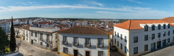 Uitzicht op de stad in Evora — Stockfoto