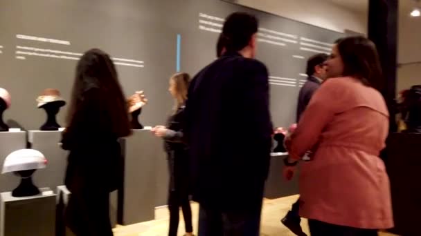 Sao Joao Madeira Portugal Mai 2019 Die Ausstellung Der Visuellen — Stockvideo