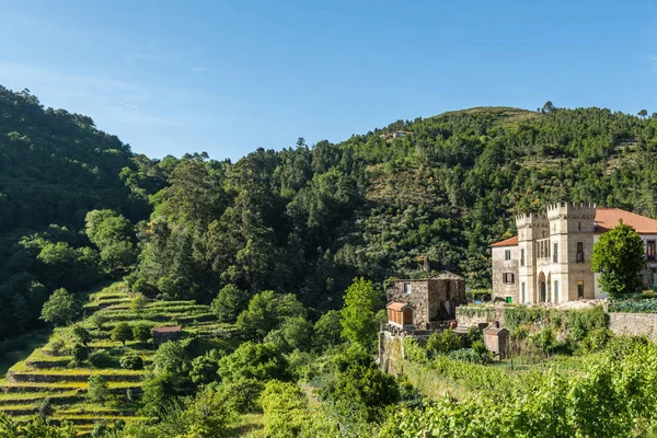 Castle of Sistelo — Stock Photo, Image