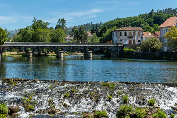 Vez River i Portugal – stockfoto
