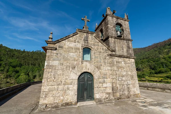 Kostel Krista (Igreja Matriz do Sistelo), Sixelo — Stock fotografie