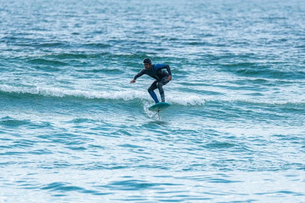 Hidrofoil sörfçü — Stok fotoğraf