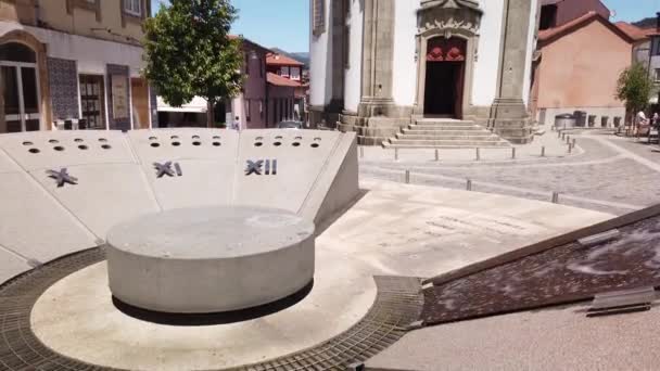 Arcos Valdevez Portugal Circa Maio 2019 Igreja Lapa Está Situada — Vídeo de Stock