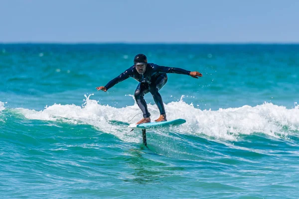 Hidrofoil surfista —  Fotos de Stock