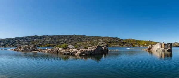 Lagoa Comprida on Serra da Estrela Natural Park, Portugalsko — Stock fotografie