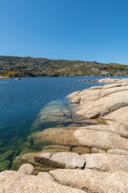 Serra da Estrela 'daki Lagoa Comprida Doğal Parkı, Portekiz