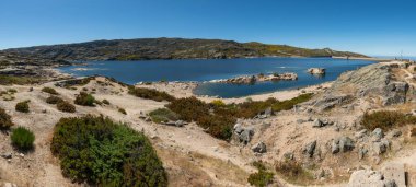 Serra da Estrela 'daki Lagoa Comprida Doğal Parkı, Portekiz