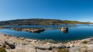 Serra da Estrela 'daki Lagoa Comprida Doğal Parkı, Portekiz