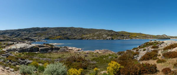 Lagoa Comprida op Natuurpark Serra da Estrela, Portugal — Stockfoto