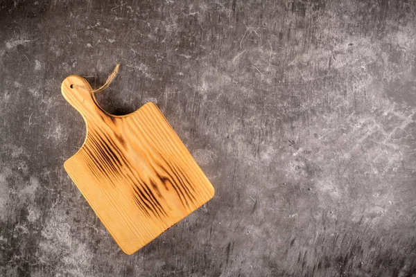 Wooden cutting board — Stock Photo, Image