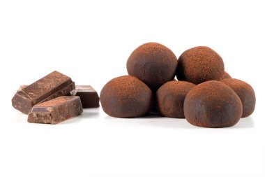 çikolata truffles