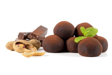 çikolata truffles