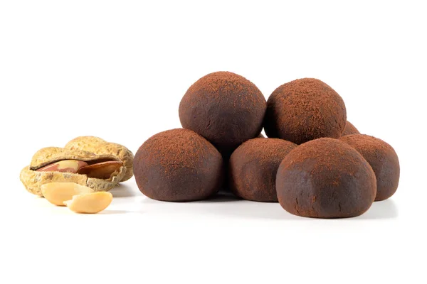 Chocolade truffels — Stockfoto