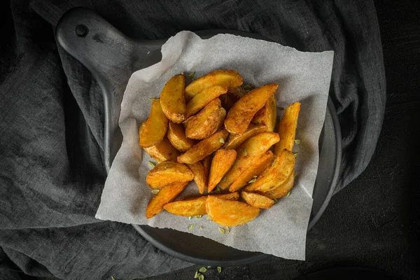 Ranskalaiset perunat — kuvapankkivalokuva