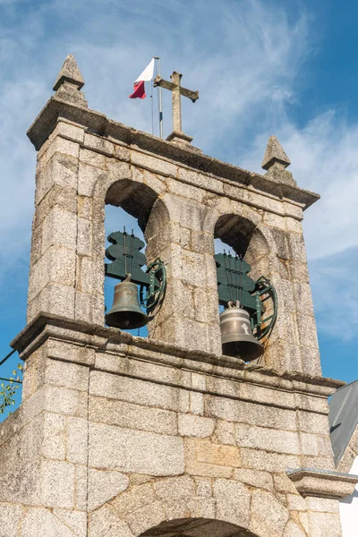 Amarante Portugal Circa Julio 2020 Campanas Torre Iglesia Gatao Iglesia — Foto de Stock