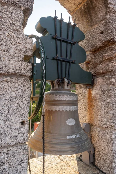 Amarante Portugal Circa July 2020 Bell Tower Church Gatao Church — Stock Photo, Image